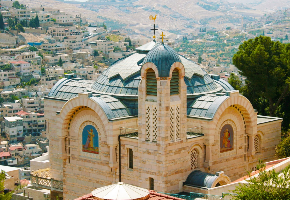 Saint Peter in Gallicantu