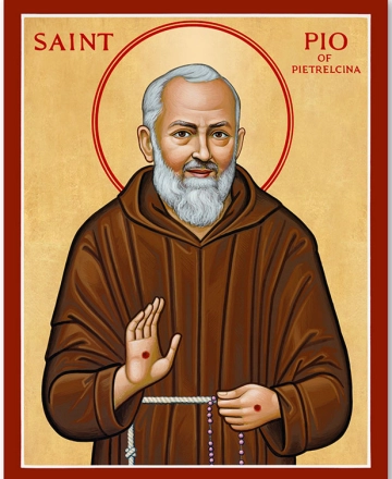 St. Padre Pio